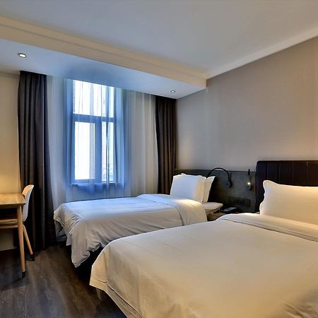 Hanting Hotel Shanghai North Bund Hailun Road エクステリア 写真