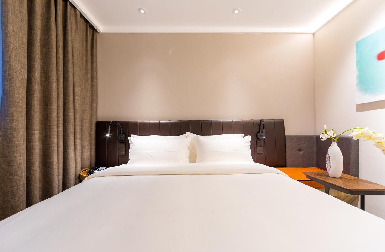 Hanting Hotel Shanghai North Bund Hailun Road エクステリア 写真
