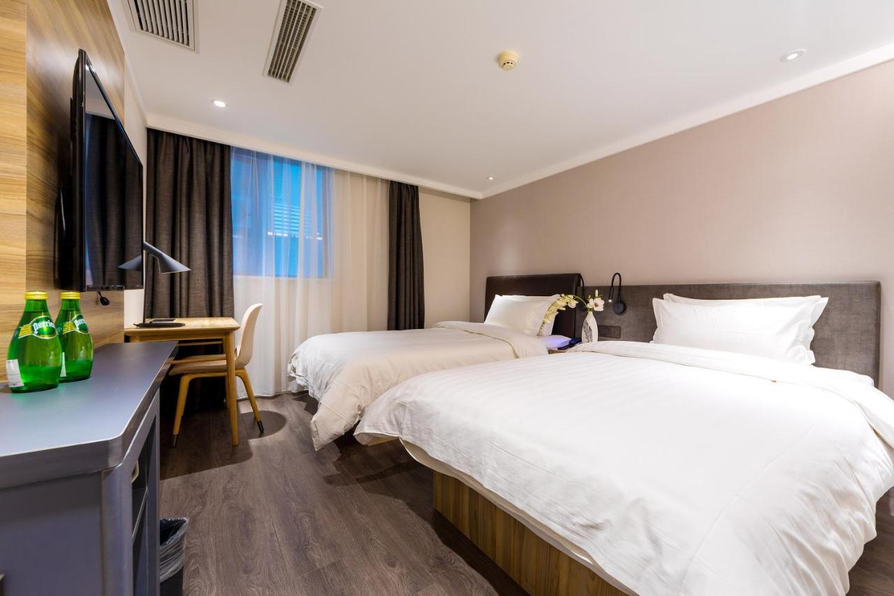 Hanting Hotel Shanghai North Bund Hailun Road エクステリア 写真