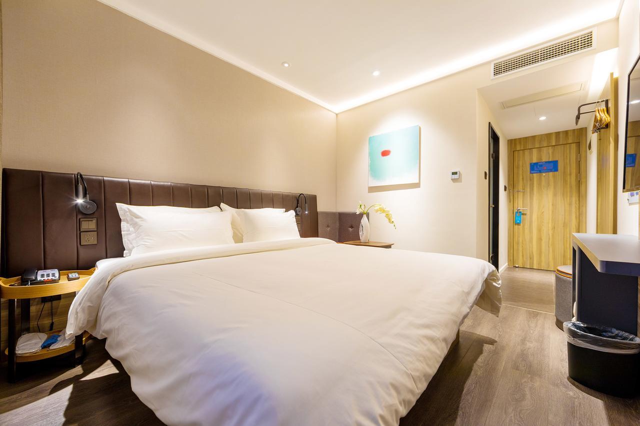Hanting Hotel Shanghai North Bund Hailun Road エクステリア 写真