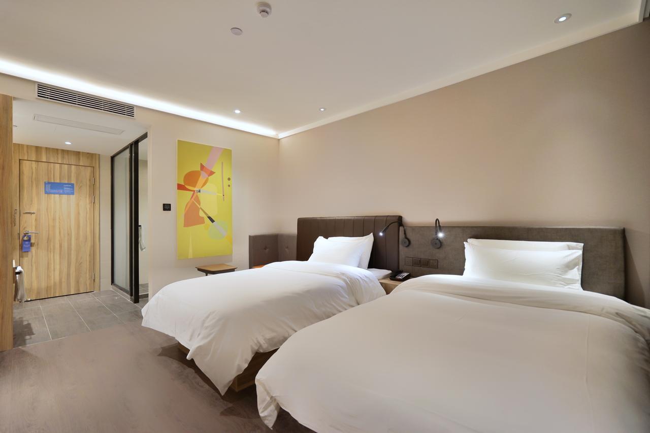 Hanting Hotel Shanghai North Bund Hailun Road エクステリア 写真