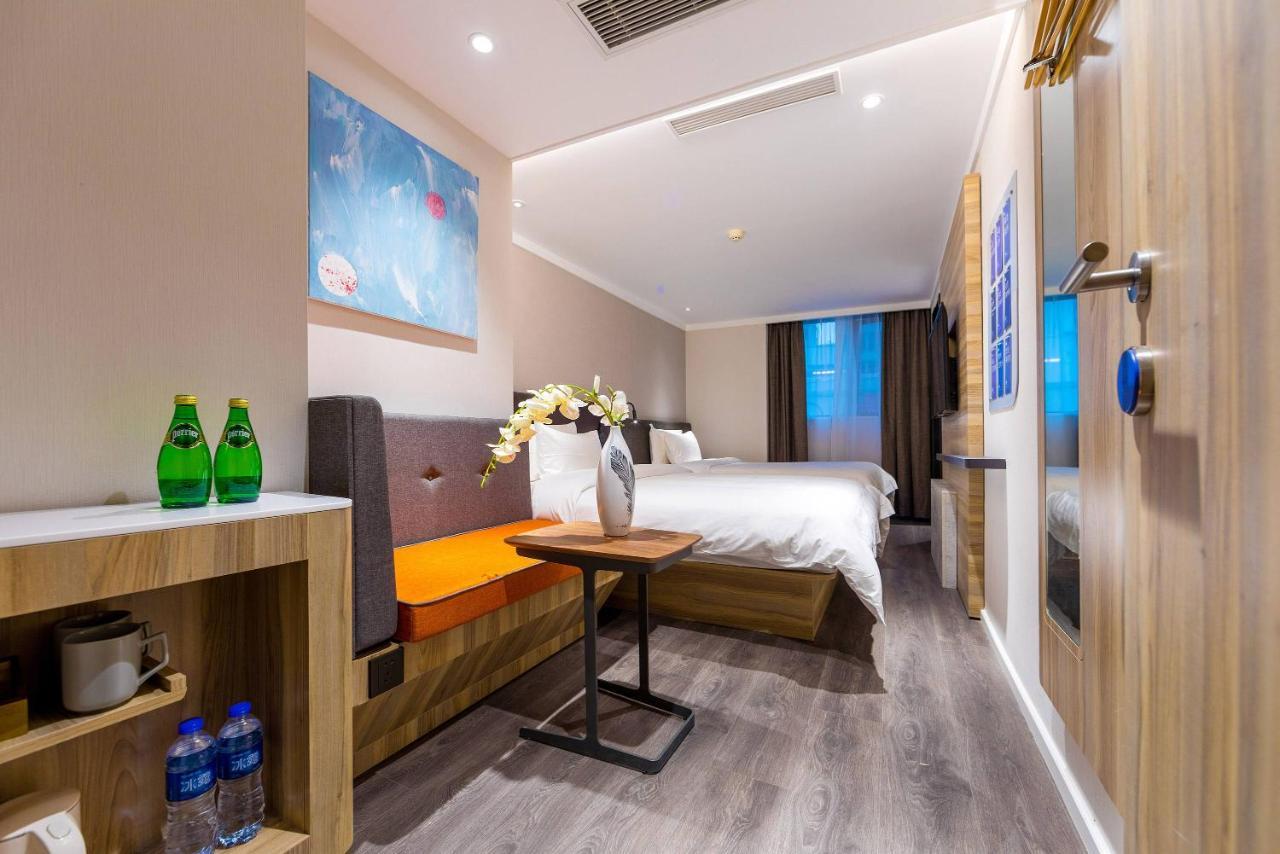 Hanting Hotel Shanghai North Bund Hailun Road エクステリア 写真