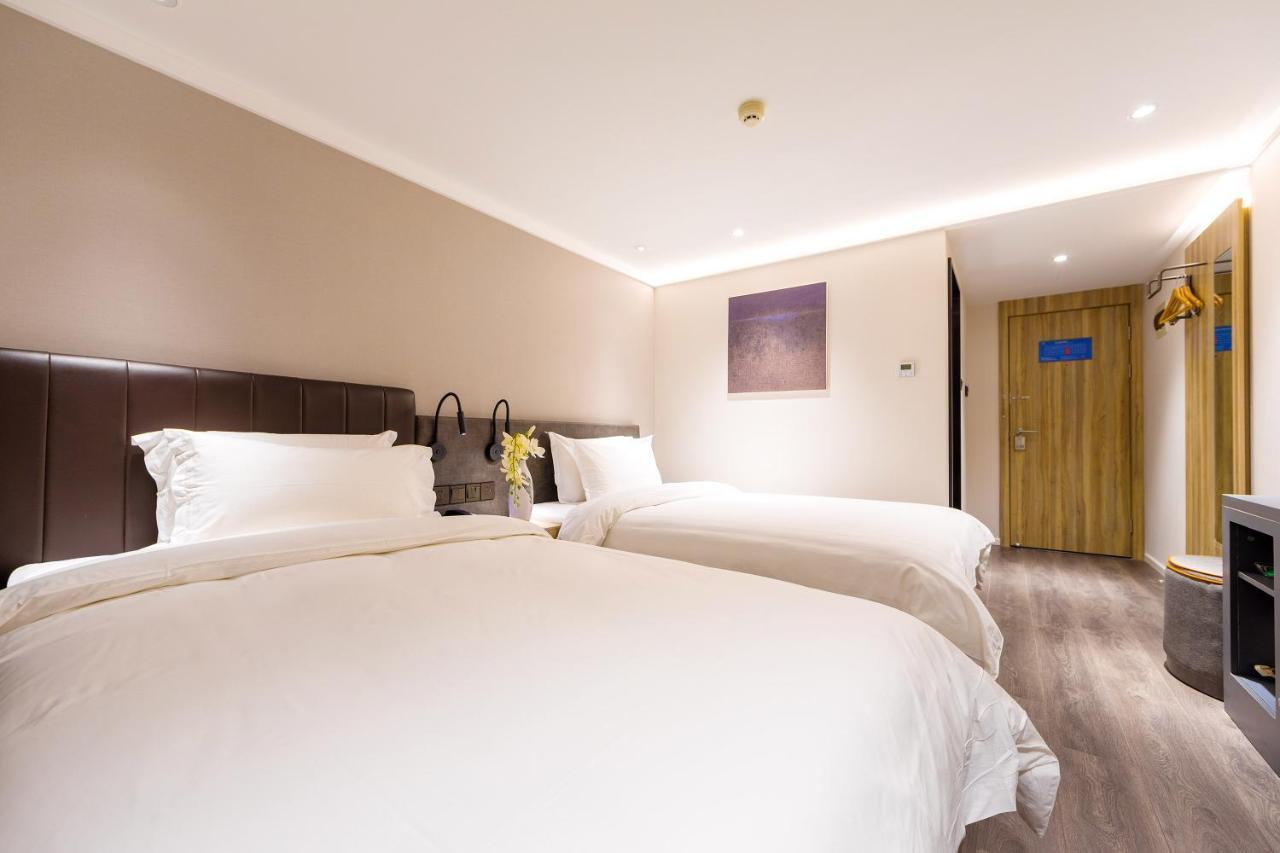 Hanting Hotel Shanghai North Bund Hailun Road エクステリア 写真