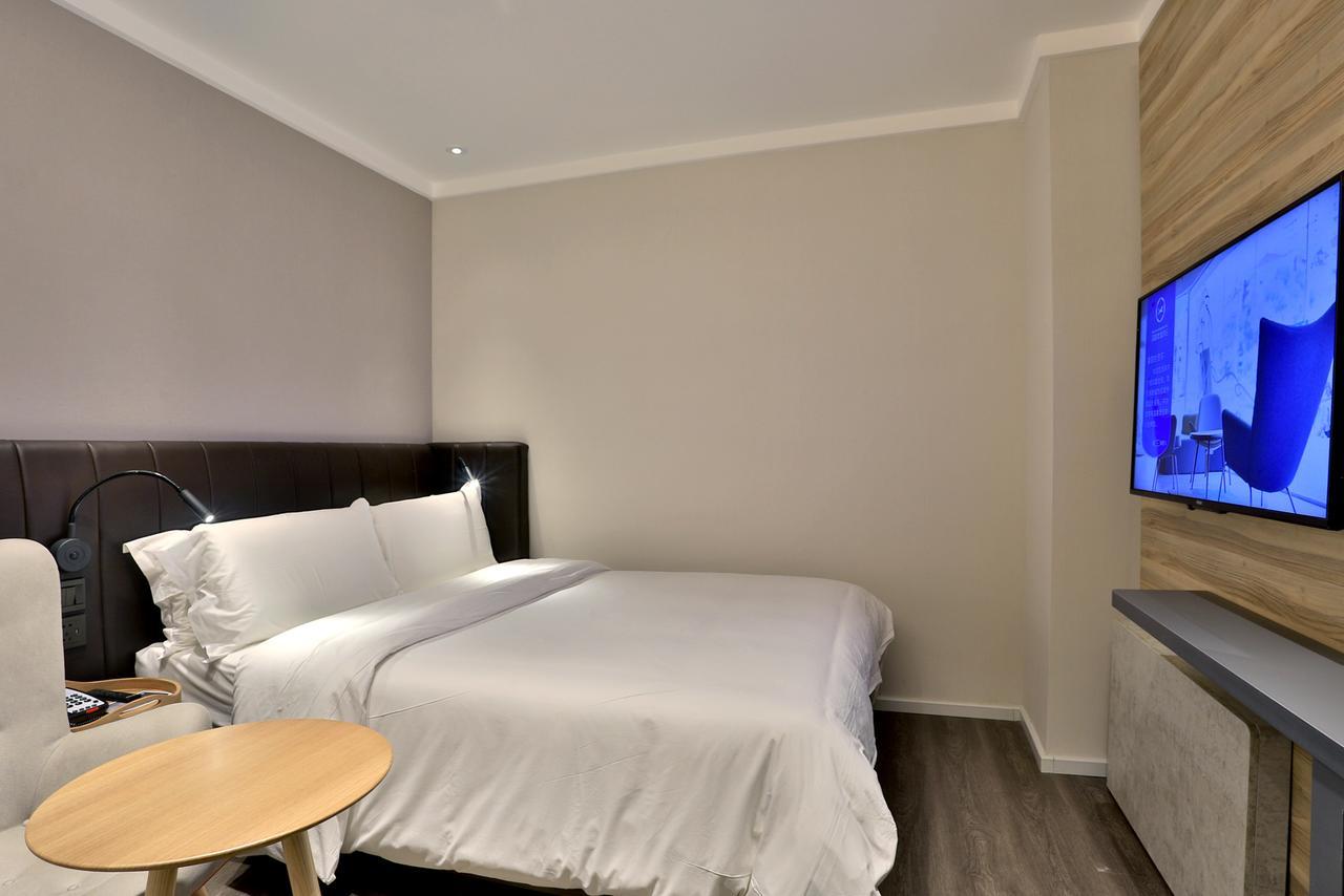 Hanting Hotel Shanghai North Bund Hailun Road エクステリア 写真