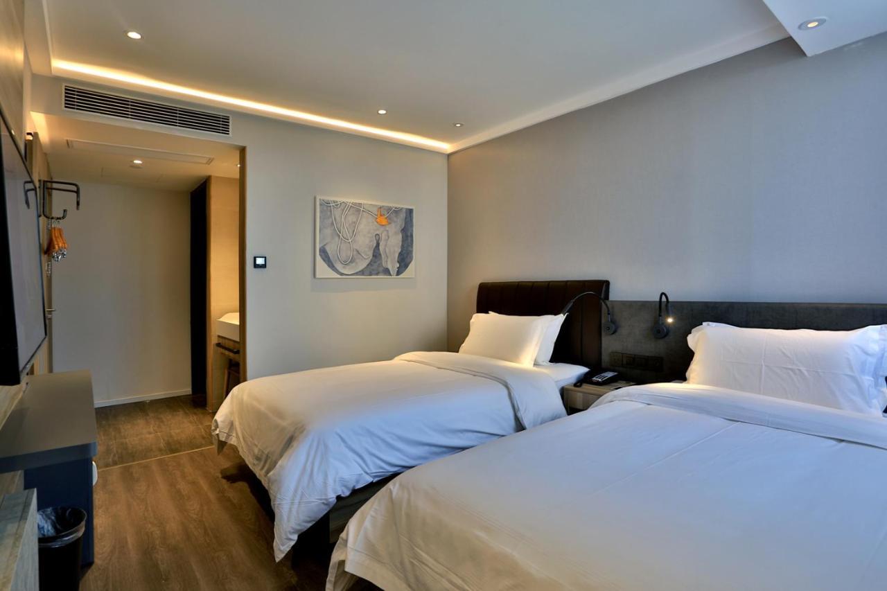 Hanting Hotel Shanghai North Bund Hailun Road エクステリア 写真