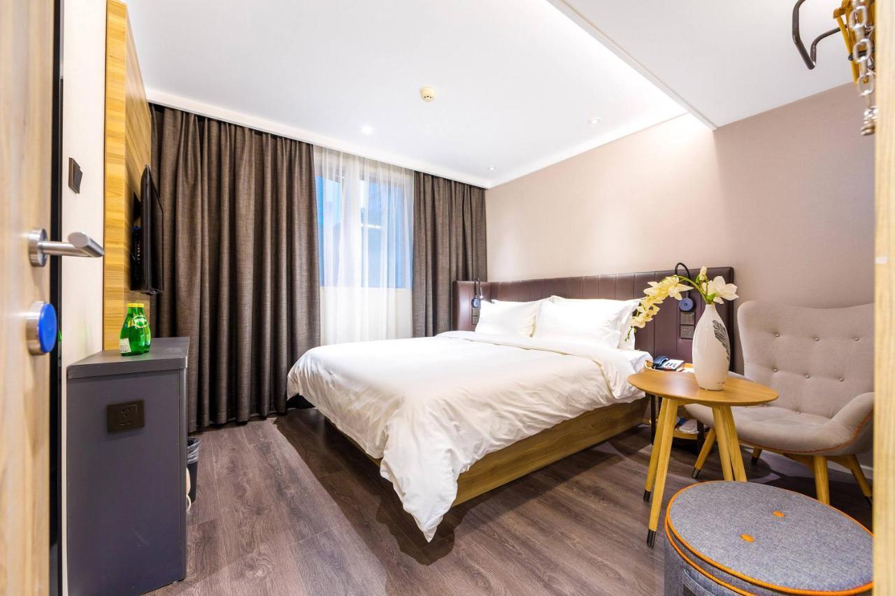 Hanting Hotel Shanghai North Bund Hailun Road エクステリア 写真