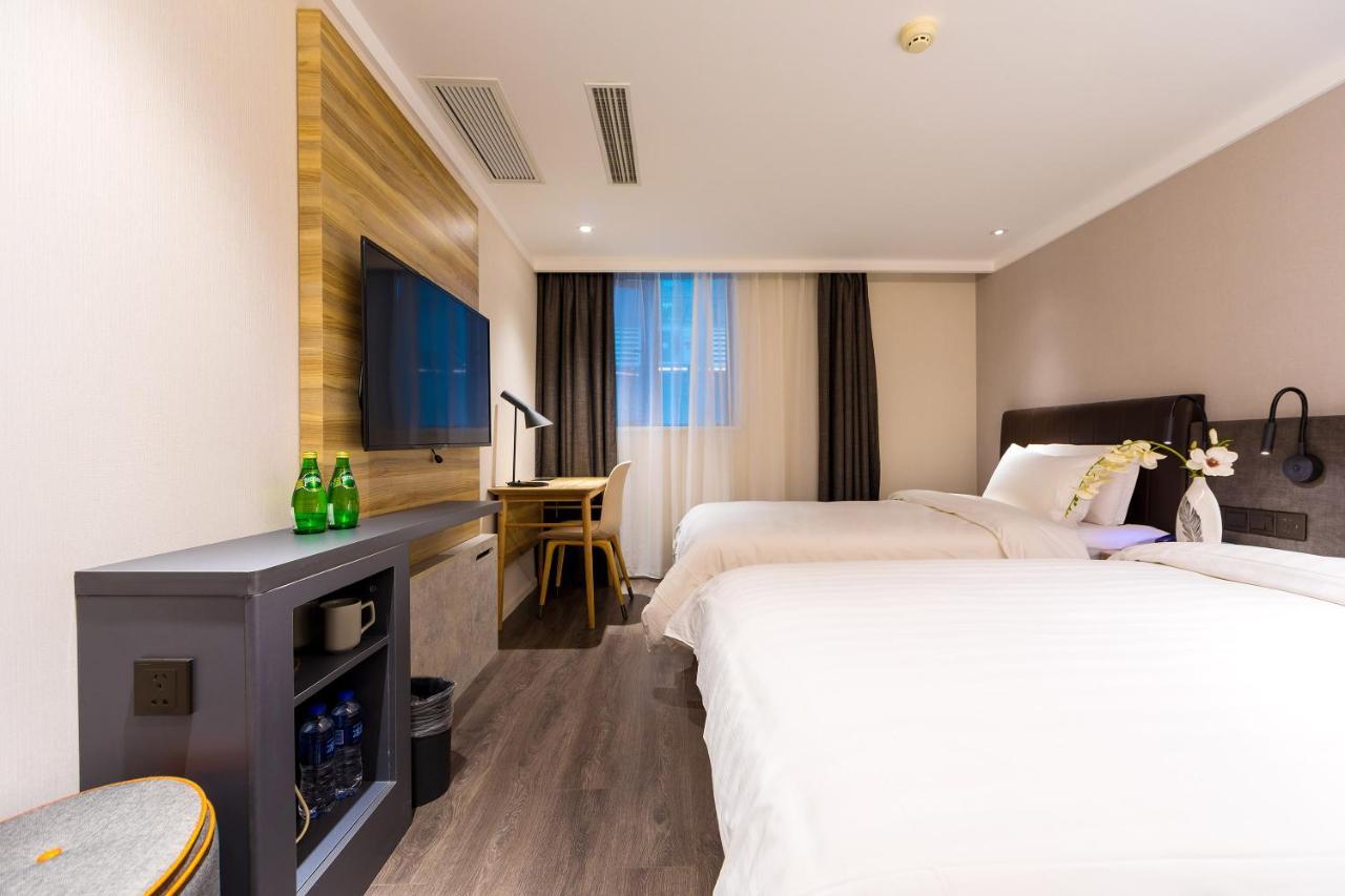 Hanting Hotel Shanghai North Bund Hailun Road エクステリア 写真