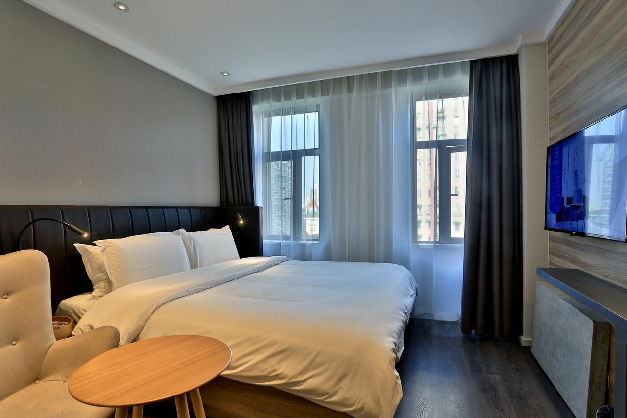 Hanting Hotel Shanghai North Bund Hailun Road エクステリア 写真