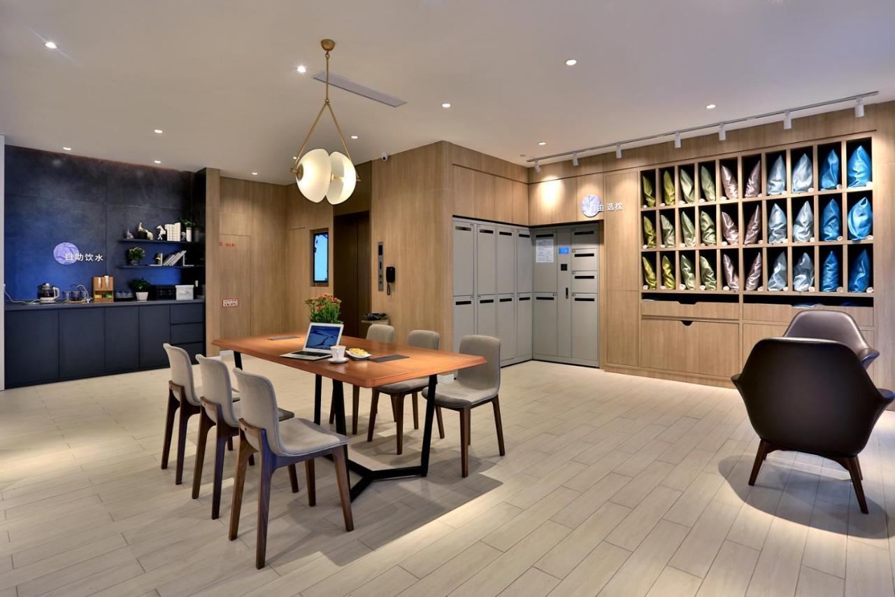 Hanting Hotel Shanghai North Bund Hailun Road エクステリア 写真