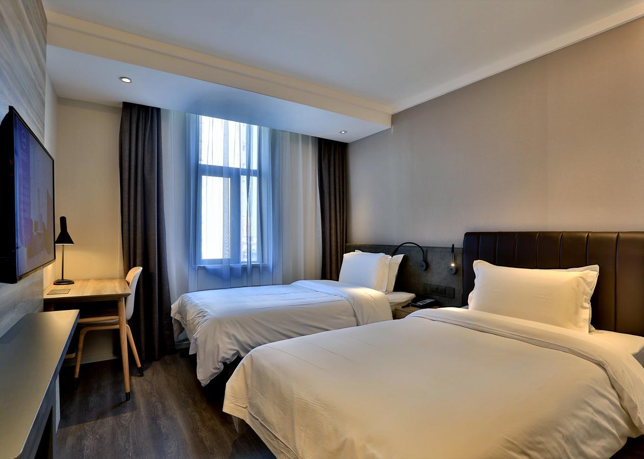 Hanting Hotel Shanghai North Bund Hailun Road エクステリア 写真